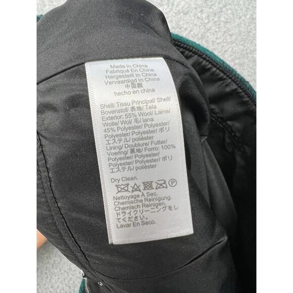 J Crew Buffalo Check Plaid Wool Blend Mini A-Line Skirt 6 Prep Academia Tweed - Picture 6 of 7